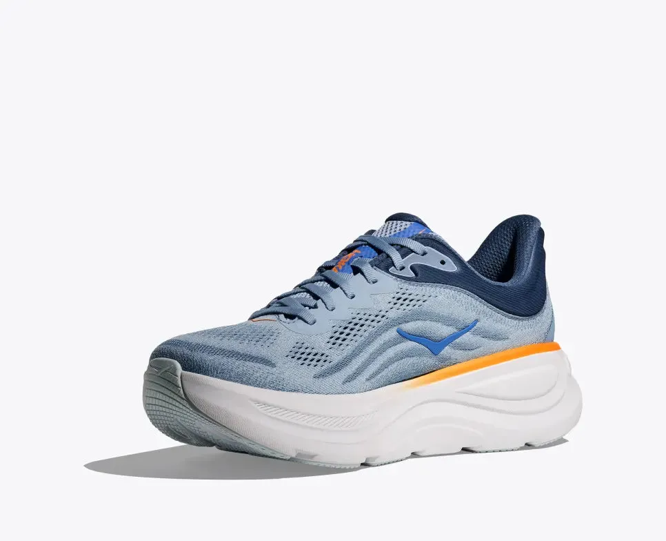 Hoka Bondi 9 Wide Running Shoe - Drizzle / Downpour
