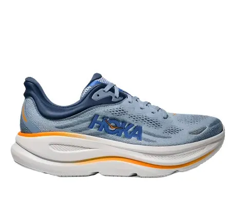 Hoka Bondi 9 Wide Running Shoe - Drizzle / Downpour