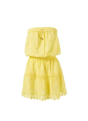 Iris Yellow Dress