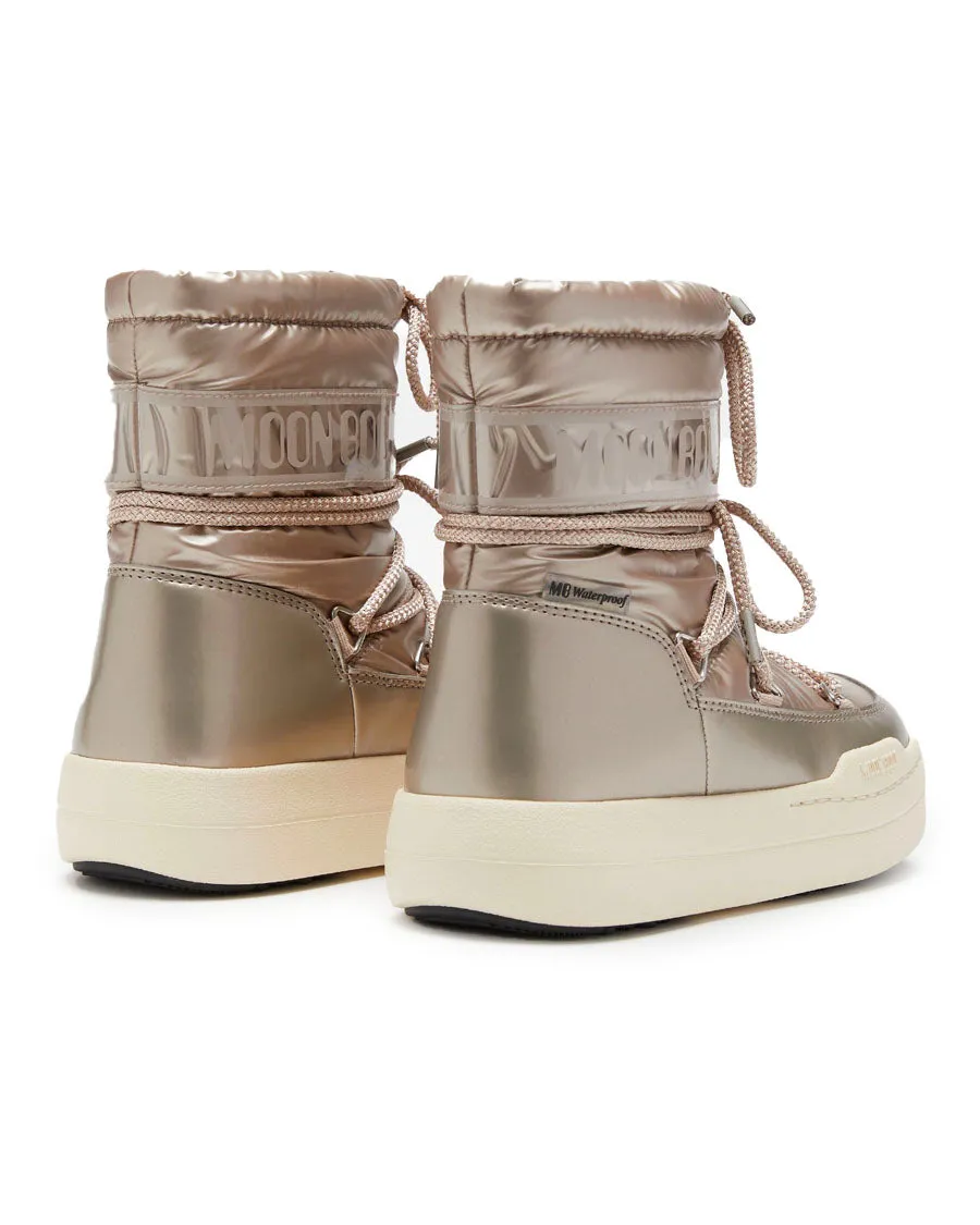 Junior Park Boots - Rose Gold