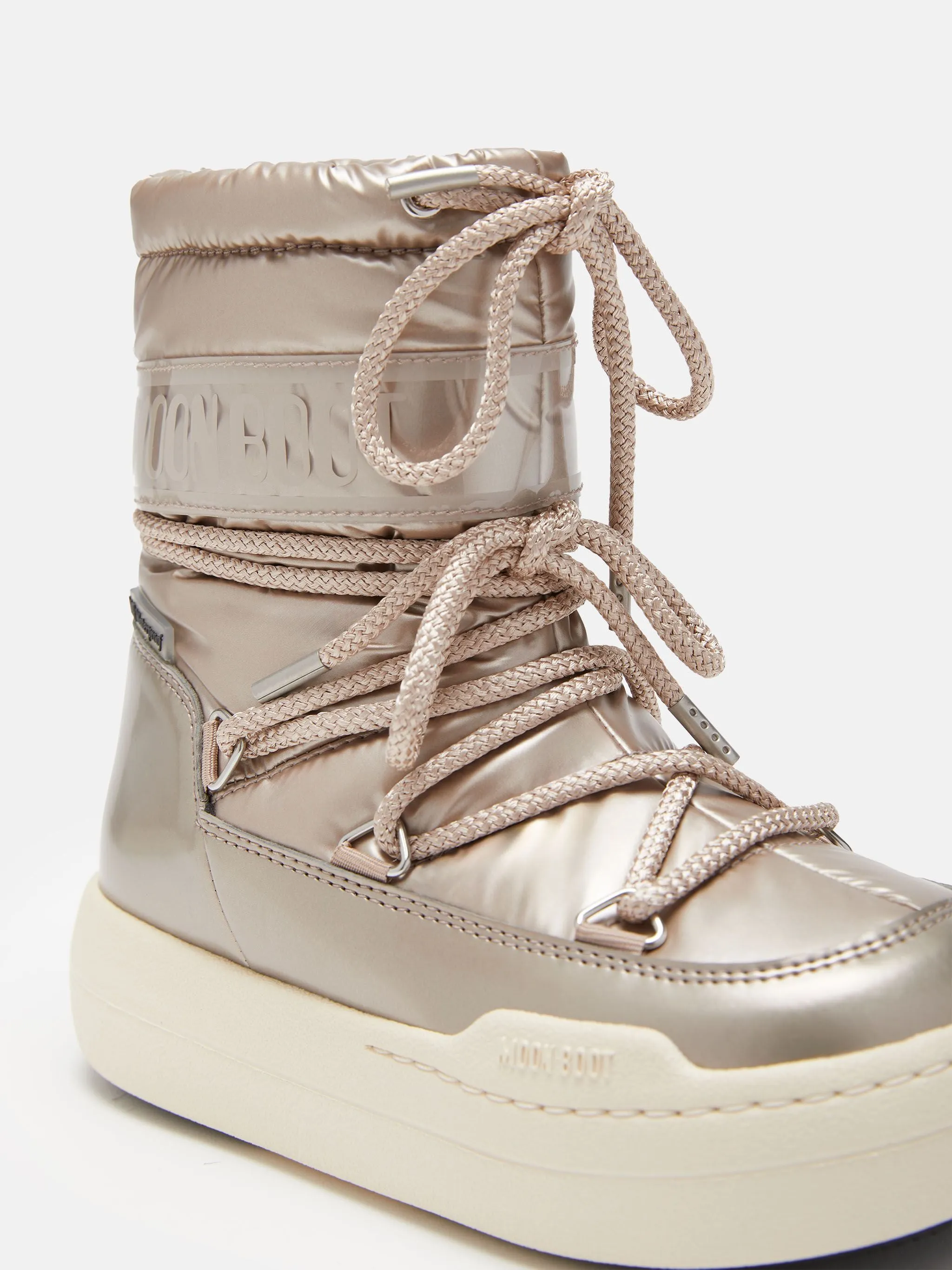 Junior Park Boots - Rose Gold
