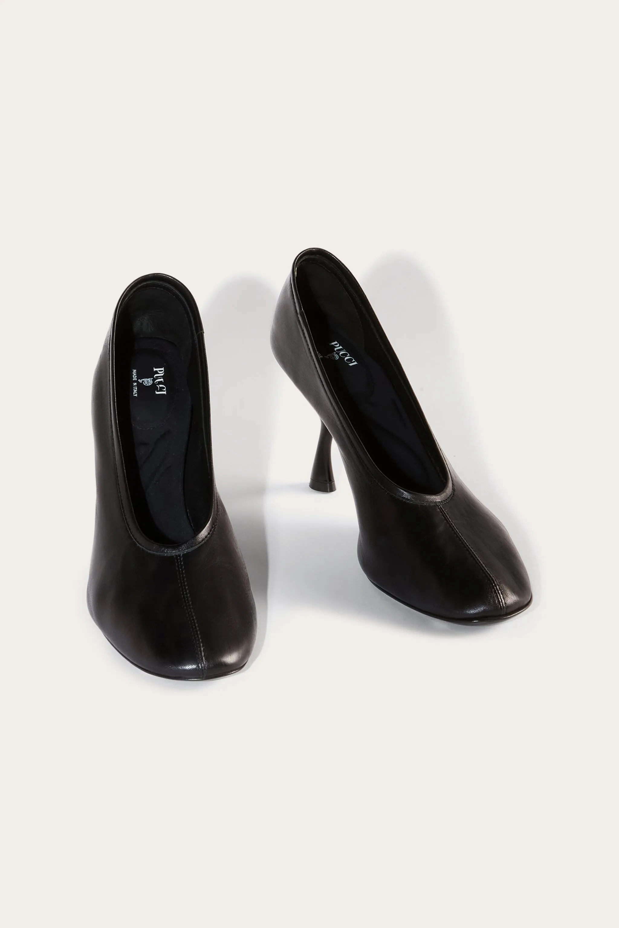 Leather Pumps