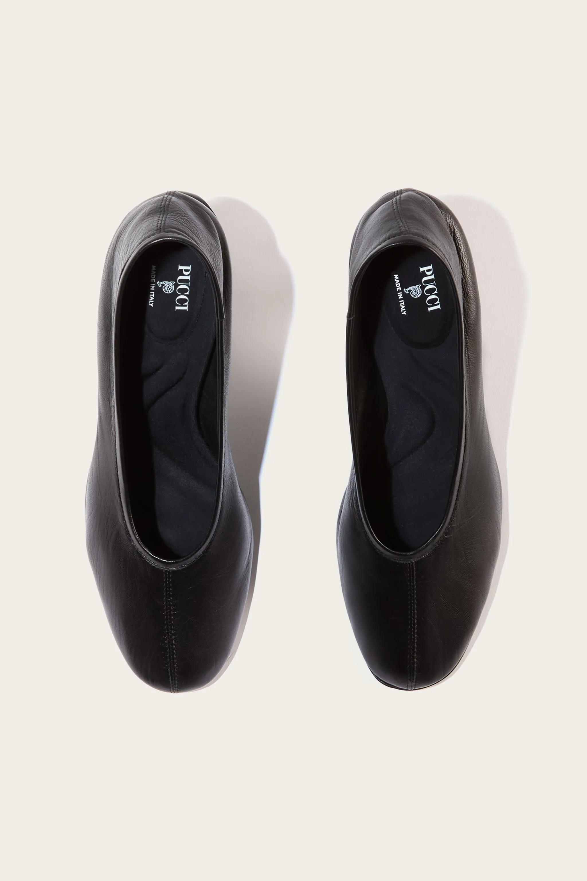 Leather Pumps
