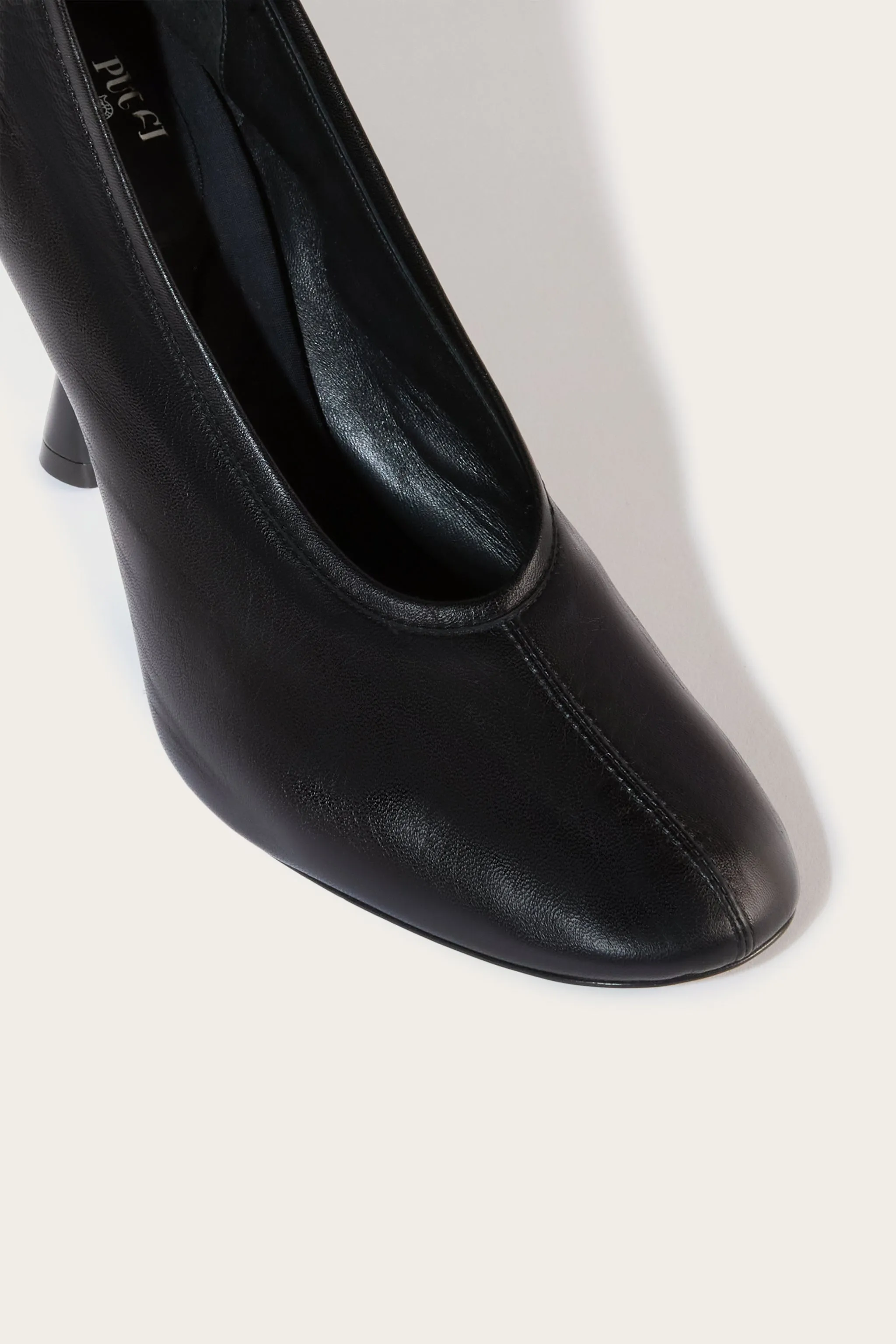 Leather Pumps