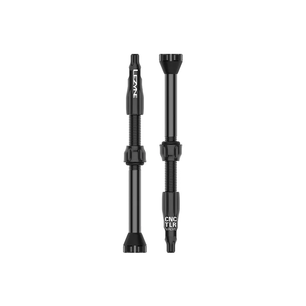 Lezyne CNC TLR Tubeless Valves (60mm) (Pack Of 2)