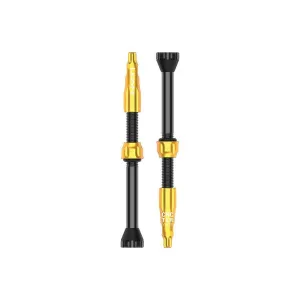 Lezyne CNC TLR Tubeless Valves (60mm) (Pack Of 2)