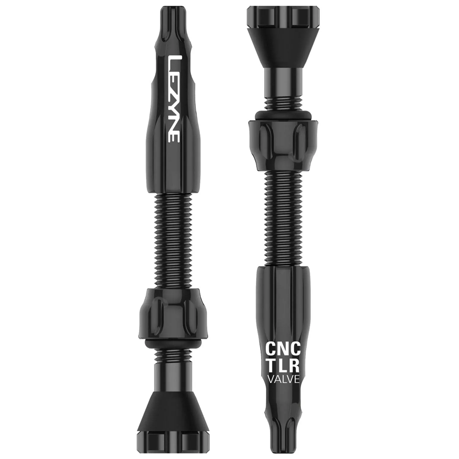 Lezyne CNC TLR Valves Pair 44mm  Neo Met