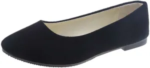Loafers for Women Comfortable Dressy Casual Work Flats Lightweight Summer Ballet Flats Dressy Pointed Toe Shoes