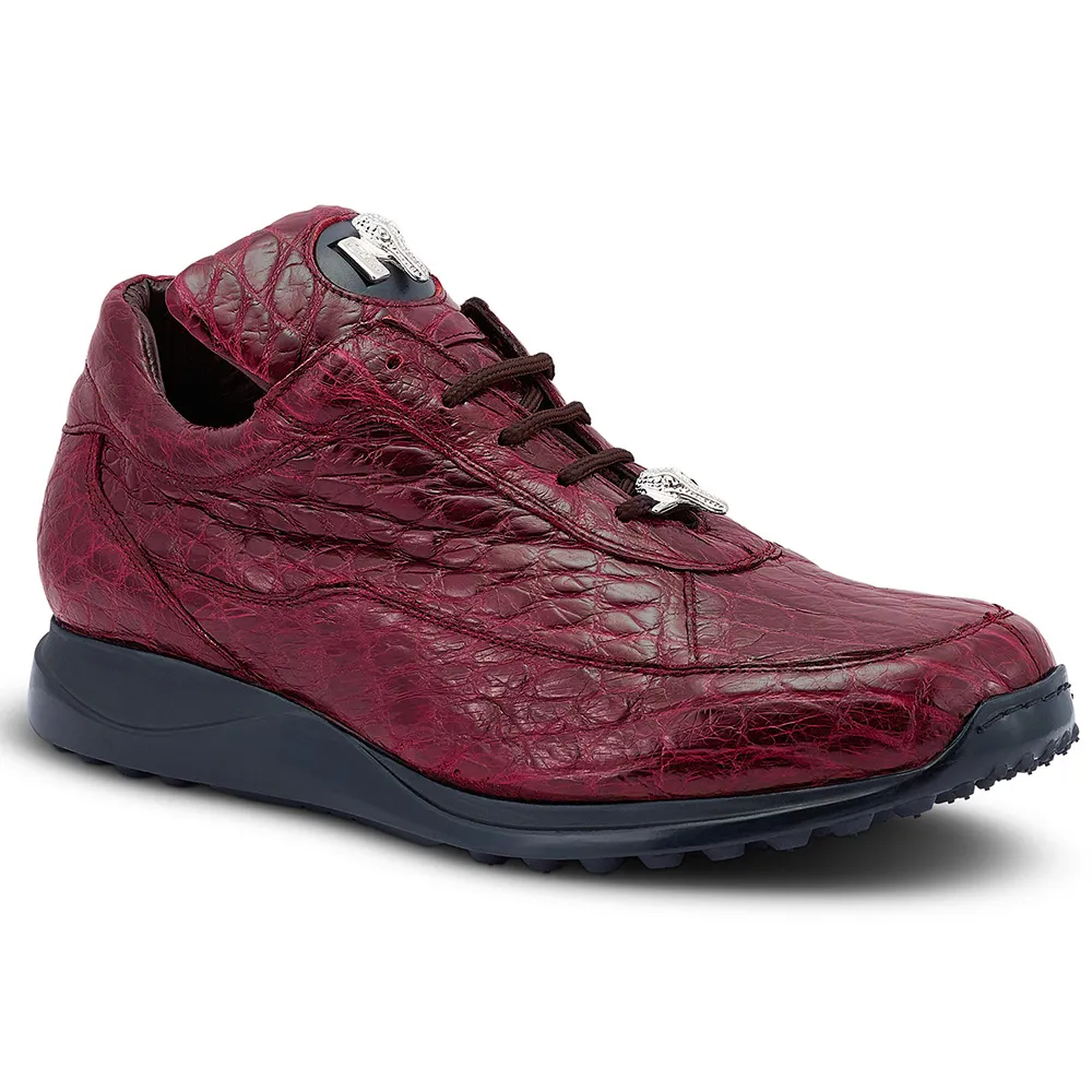 Mauri 8900/2 Alligator Ruby Red