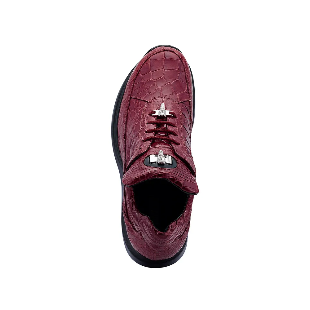 Mauri 8900/2 Alligator Ruby Red