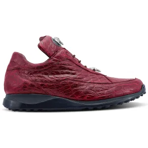 Mauri 8900/2 Alligator Ruby Red