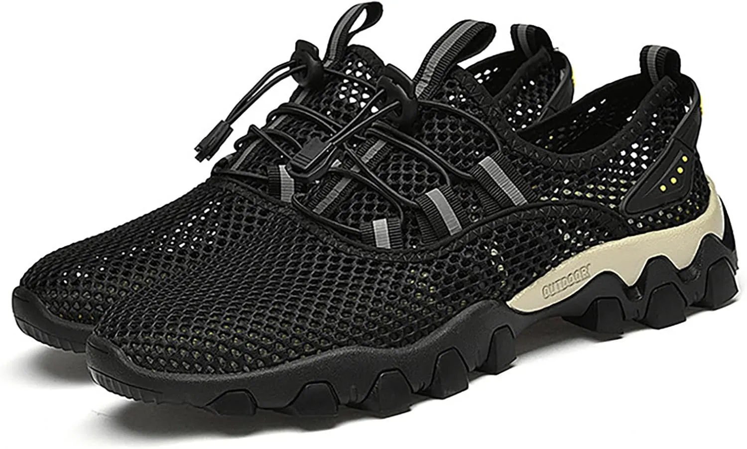 Men's Shoes Summer Breathable Mesh Shoes Sports Casual Shoes Men's Hiking Shoes Tourism Hiking Shoes men's flip flops
