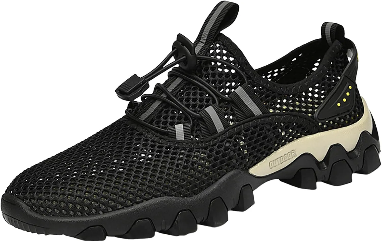 Men's Shoes Summer Breathable Mesh Shoes Sports Casual Shoes Men's Hiking Shoes Tourism Hiking Shoes men's flip flops