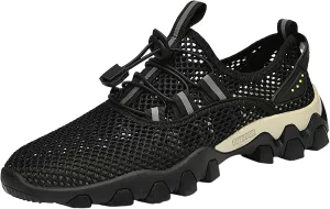 Men's Shoes Summer Breathable Mesh Shoes Sports Casual Shoes Men's Hiking Shoes Tourism Hiking Shoes men's flip flops