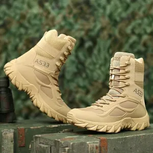 Mens Tactical Snow Boots for Outdoor Winter Adventures Mens Tactical Snow Boots for Outdoor Winter Adventures