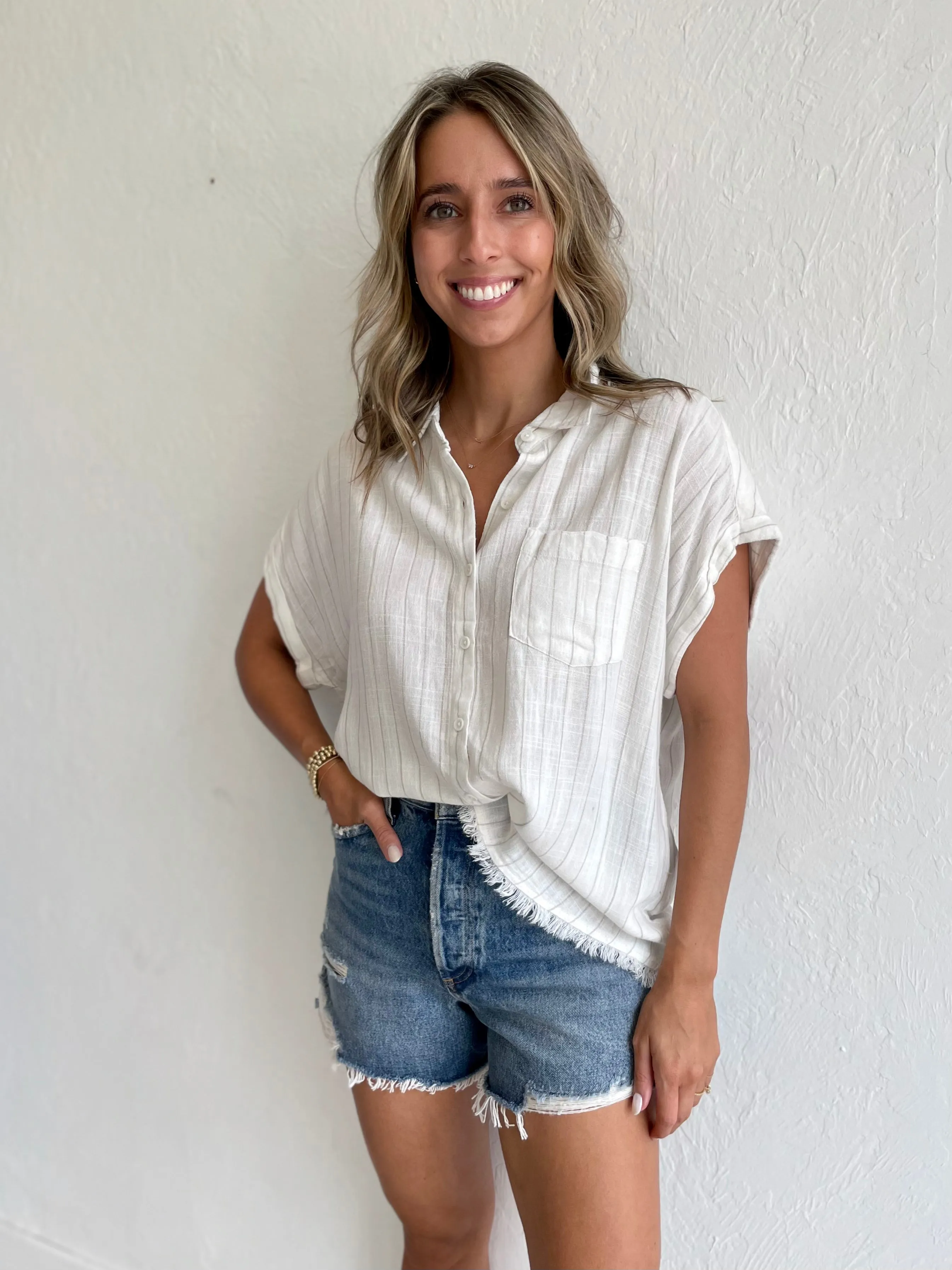 Milan S/S Button Down