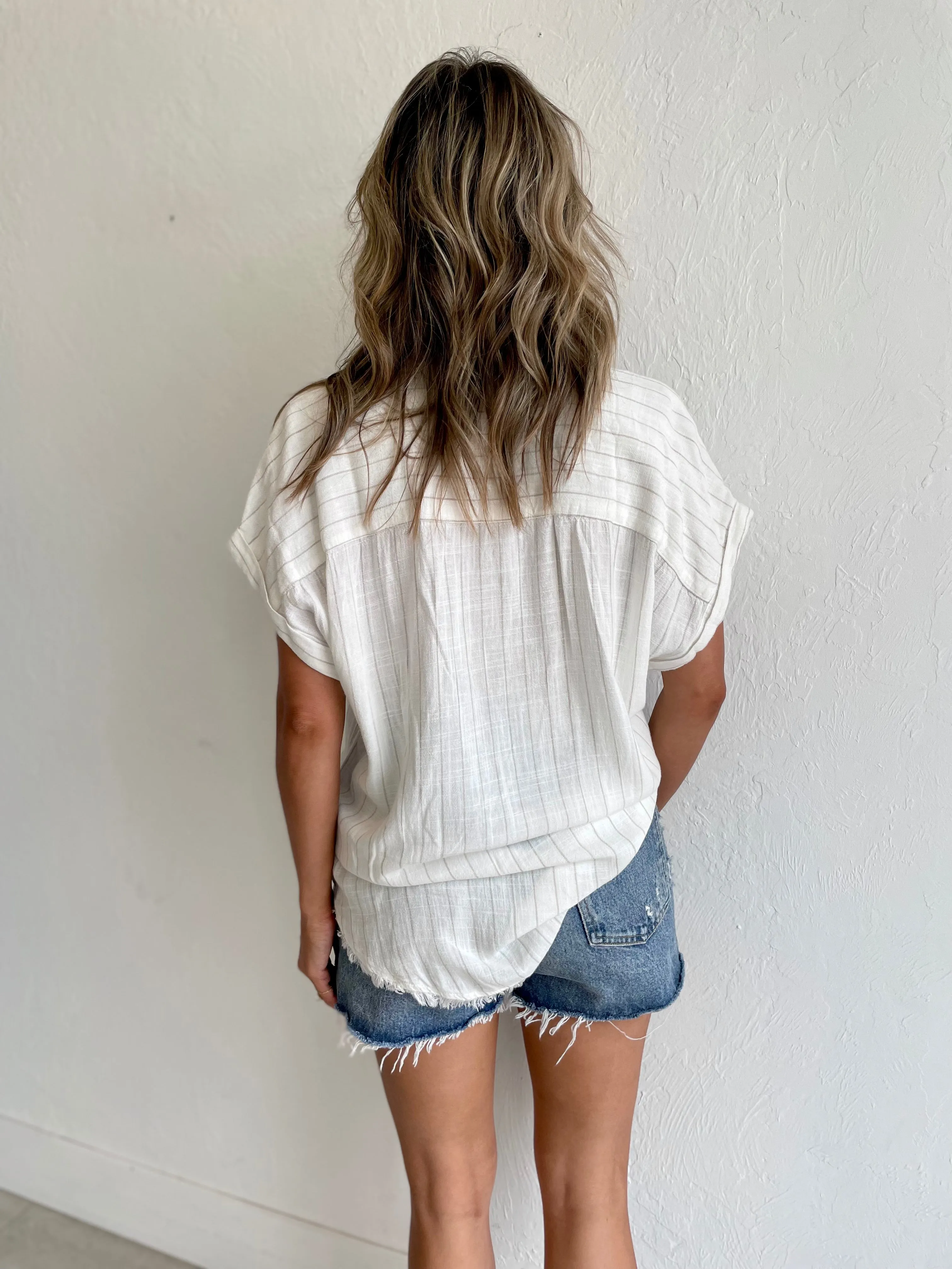 Milan S/S Button Down