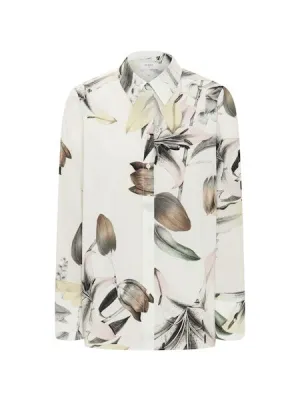 MIRTO 1956 - COTTON BOTANICAL PRINT SHIRT