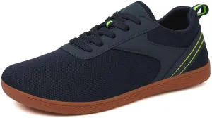 mitvr Men's Trail Running Shoes Barefoot Shoes Fashion Walking Sneakers Wide Toe Box