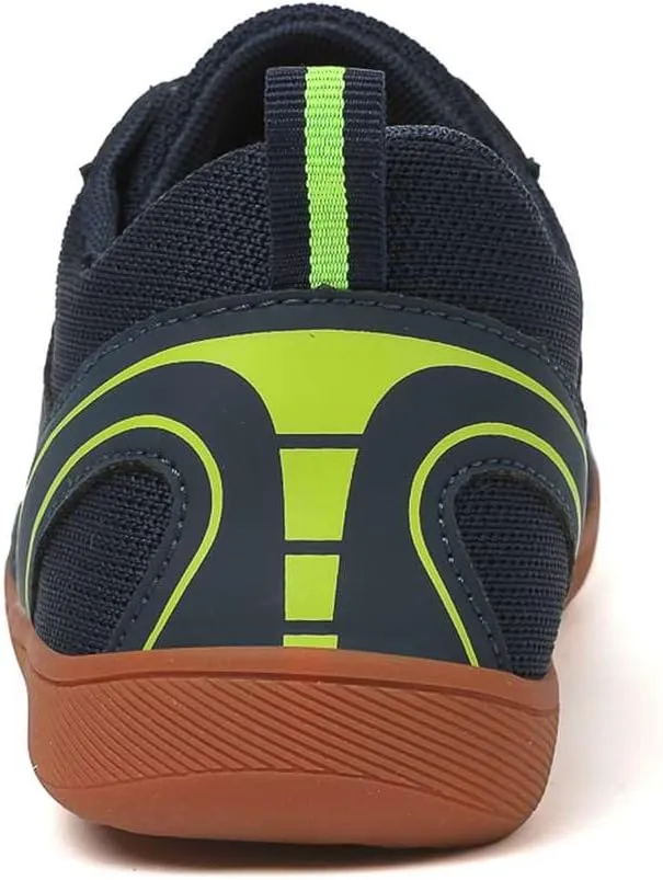 mitvr Men's Trail Running Shoes Barefoot Shoes Fashion Walking Sneakers Wide Toe Box