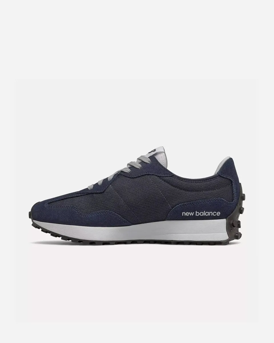 MS327V1 - Natural Indigo/Metallic Silver