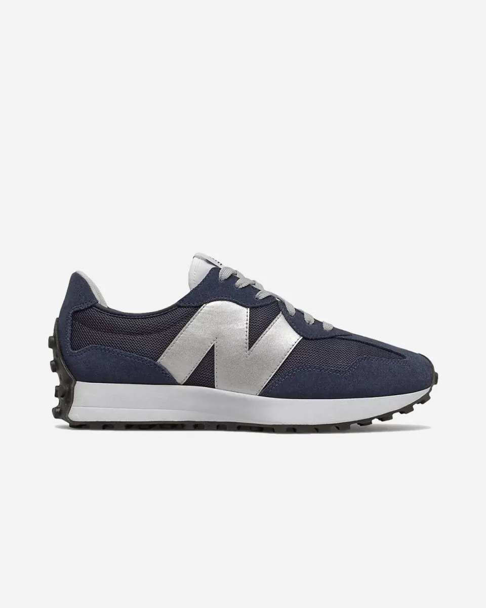 MS327V1 - Natural Indigo/Metallic Silver