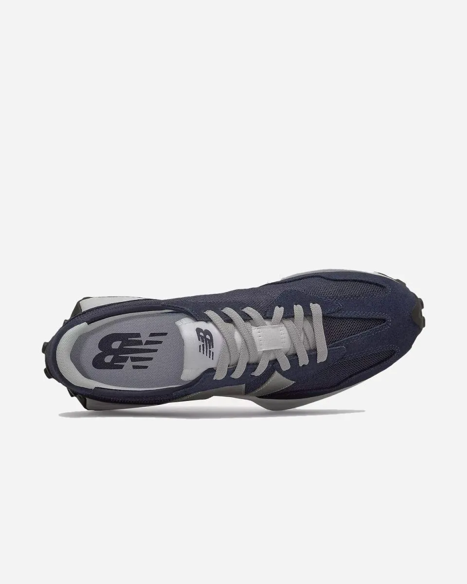 MS327V1 - Natural Indigo/Metallic Silver