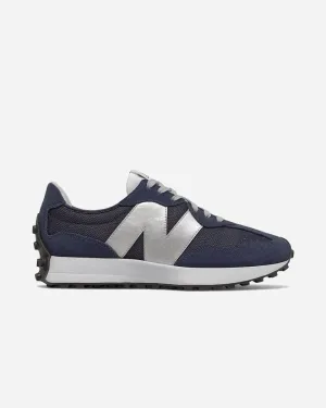 MS327V1 - Natural Indigo/Metallic Silver