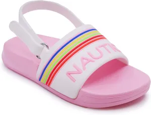 Nautica Kids Toddler-Infant Athletic Slide Pool Sandal |Boys - Girls|(Infant/Toddler/Little Kid)