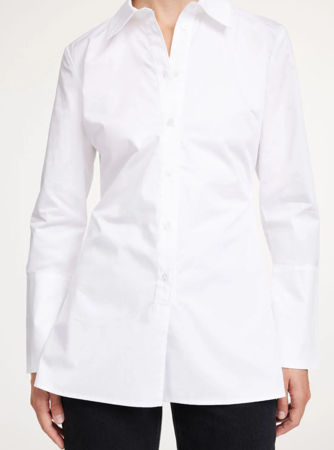 PADANO SHIRT | PURE WHITE