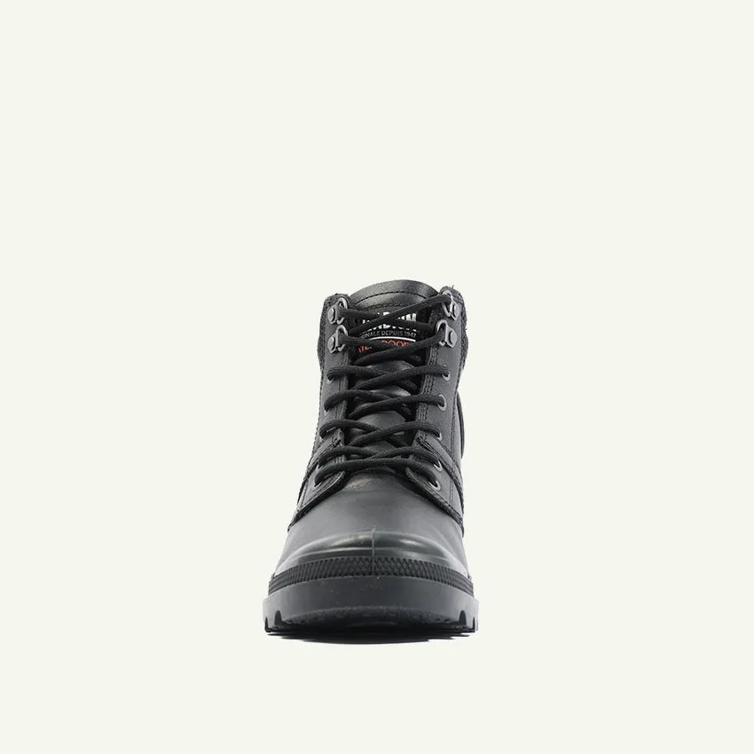 PALLABROUSSE SC WP  MEN'S BOOTS - BLACK