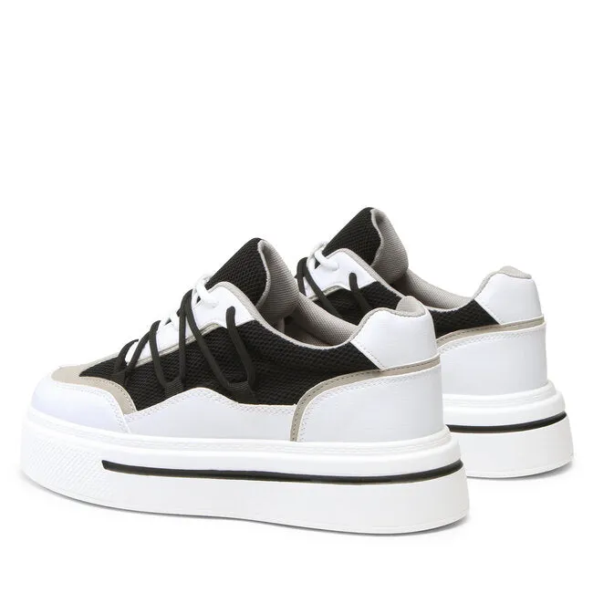 Platform Monochrome Trainers
