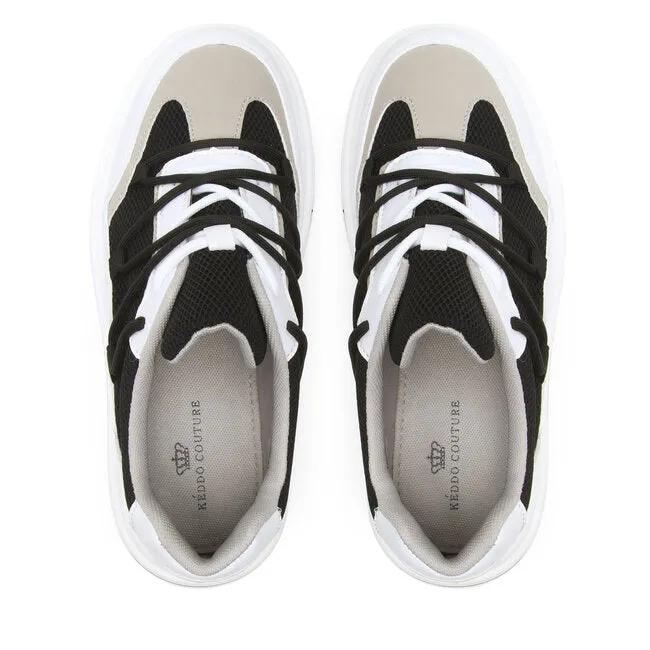 Platform Monochrome Trainers