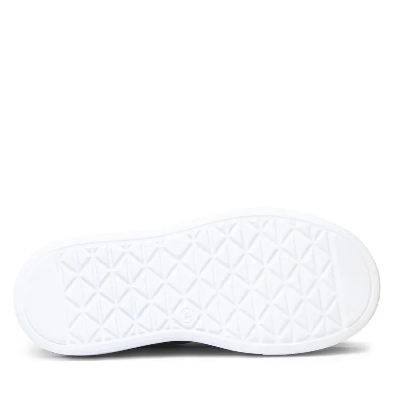 Platform Monochrome Trainers