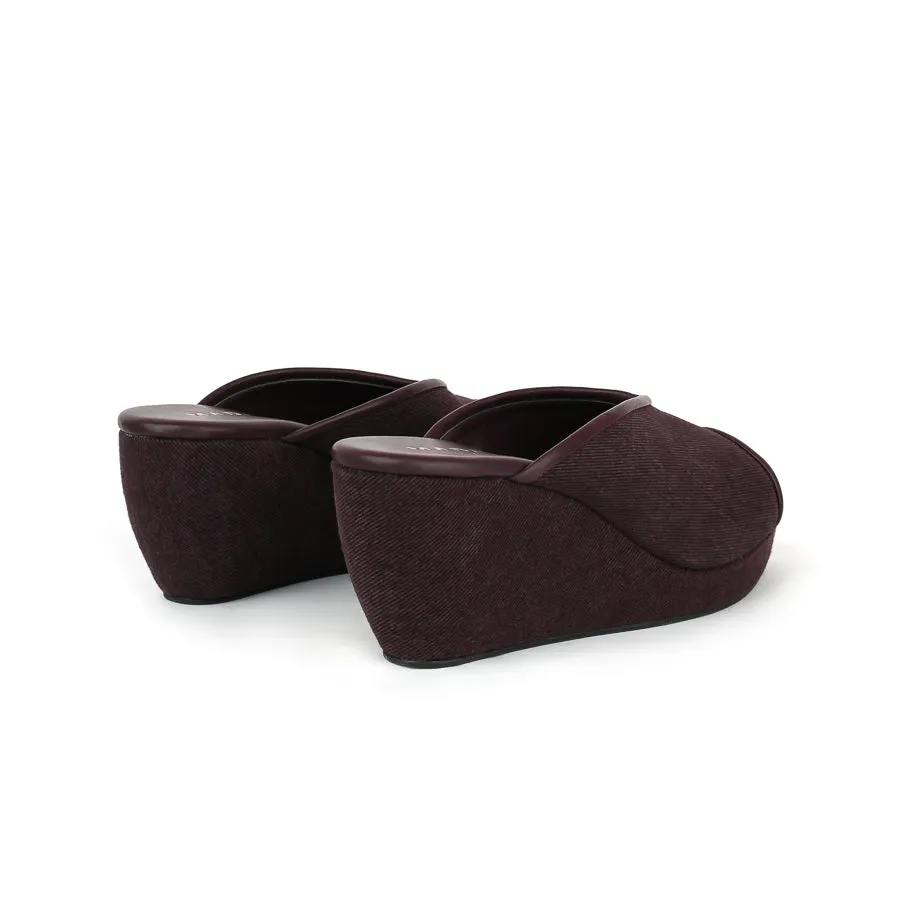 Ratna Peep Toe Wedge Sandal