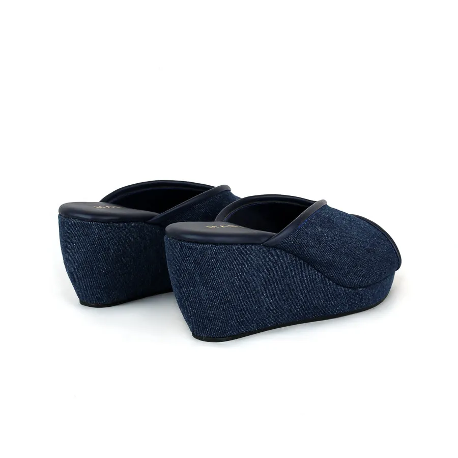 Ratna Peep Toe Wedge Sandal