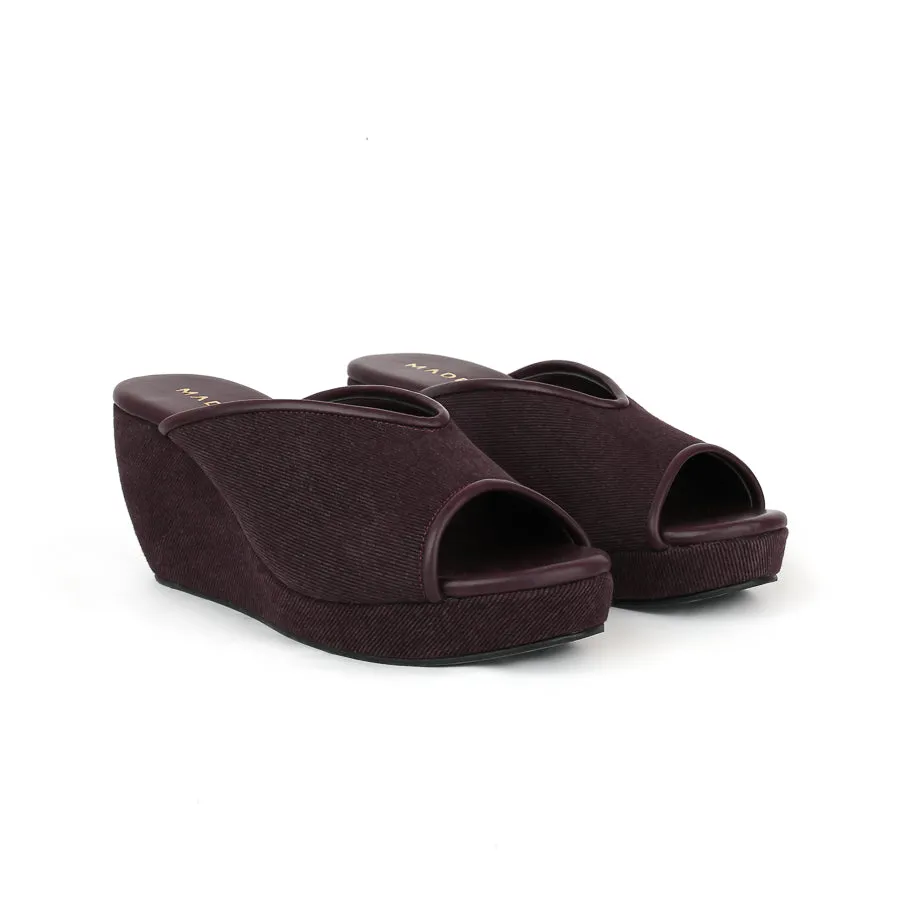 Ratna Peep Toe Wedge Sandal