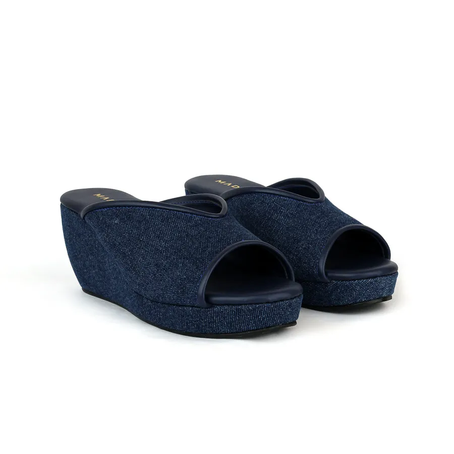 Ratna Peep Toe Wedge Sandal