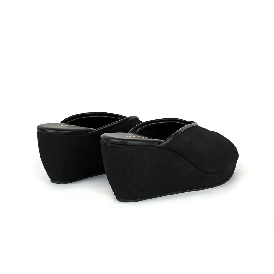 Ratna Peep Toe Wedge Sandal