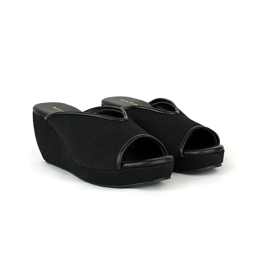 Ratna Peep Toe Wedge Sandal