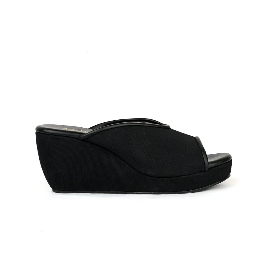 Ratna Peep Toe Wedge Sandal