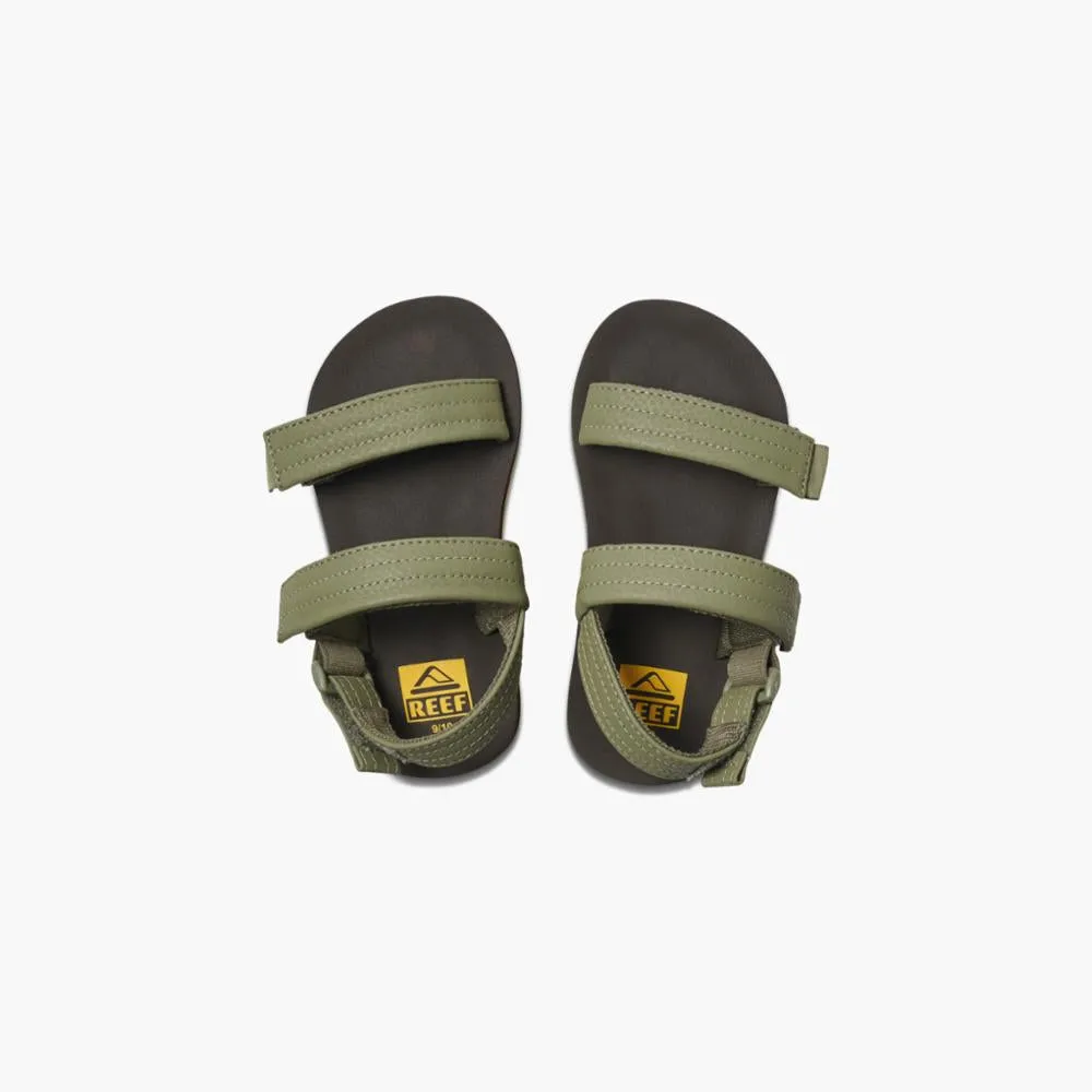 Reef  Little Ahi Convertible Brown M