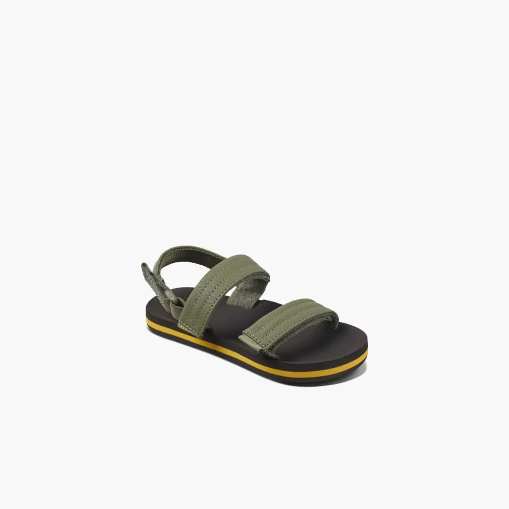 Reef  Little Ahi Convertible Brown M