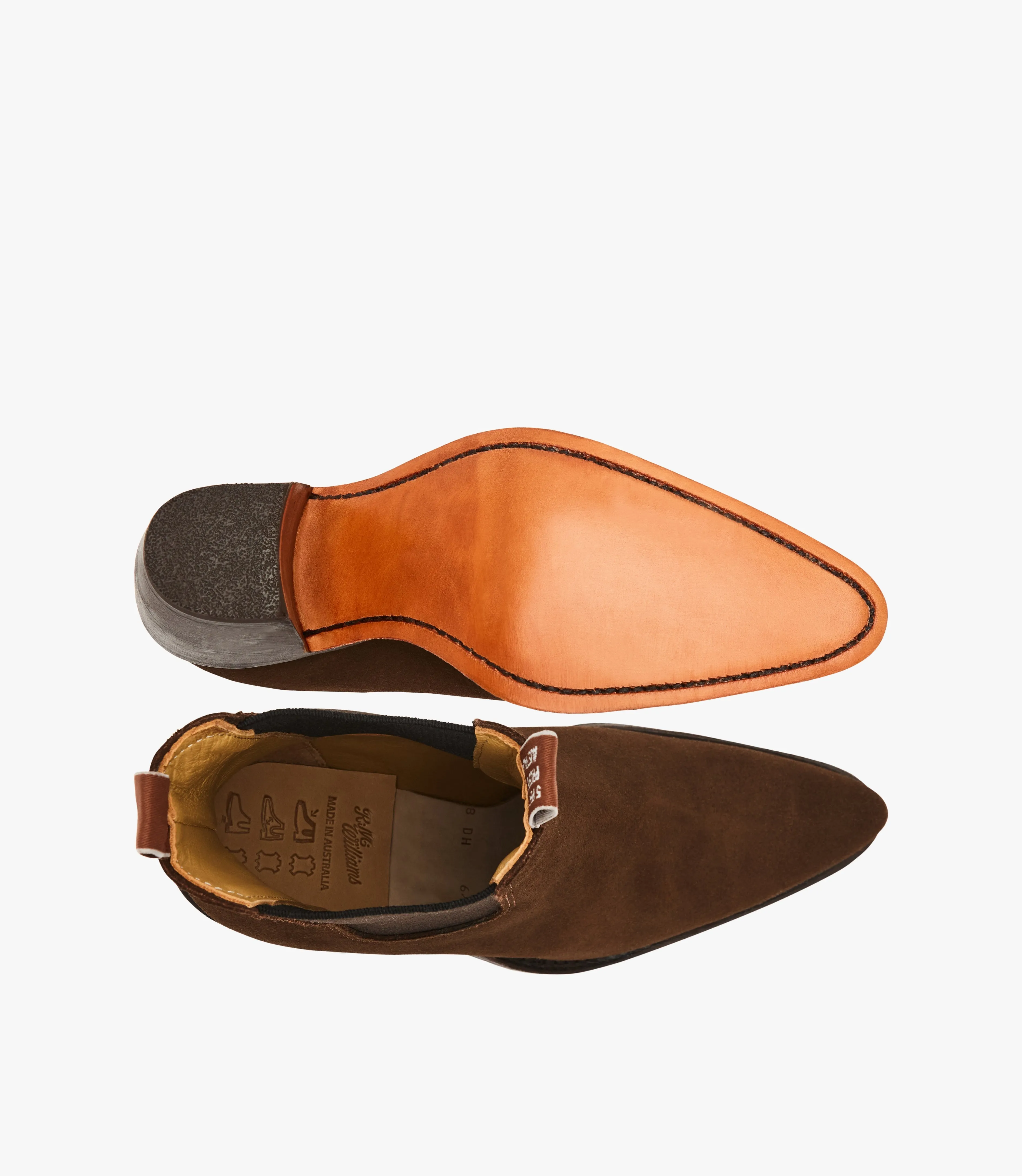 R.M.Williams - Maya Boot - Suede - Cigar