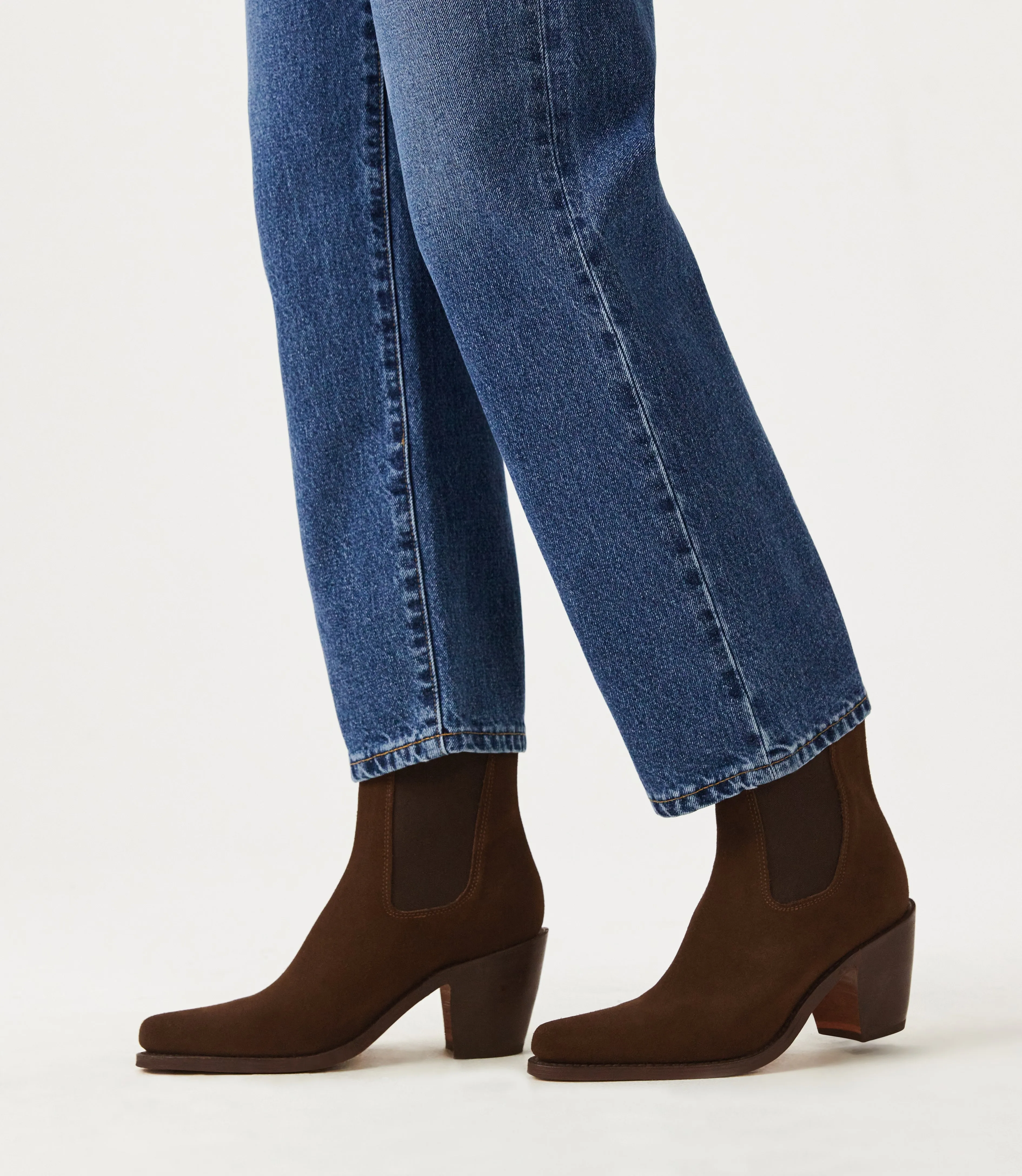 R.M.Williams - Maya Boot - Suede - Cigar