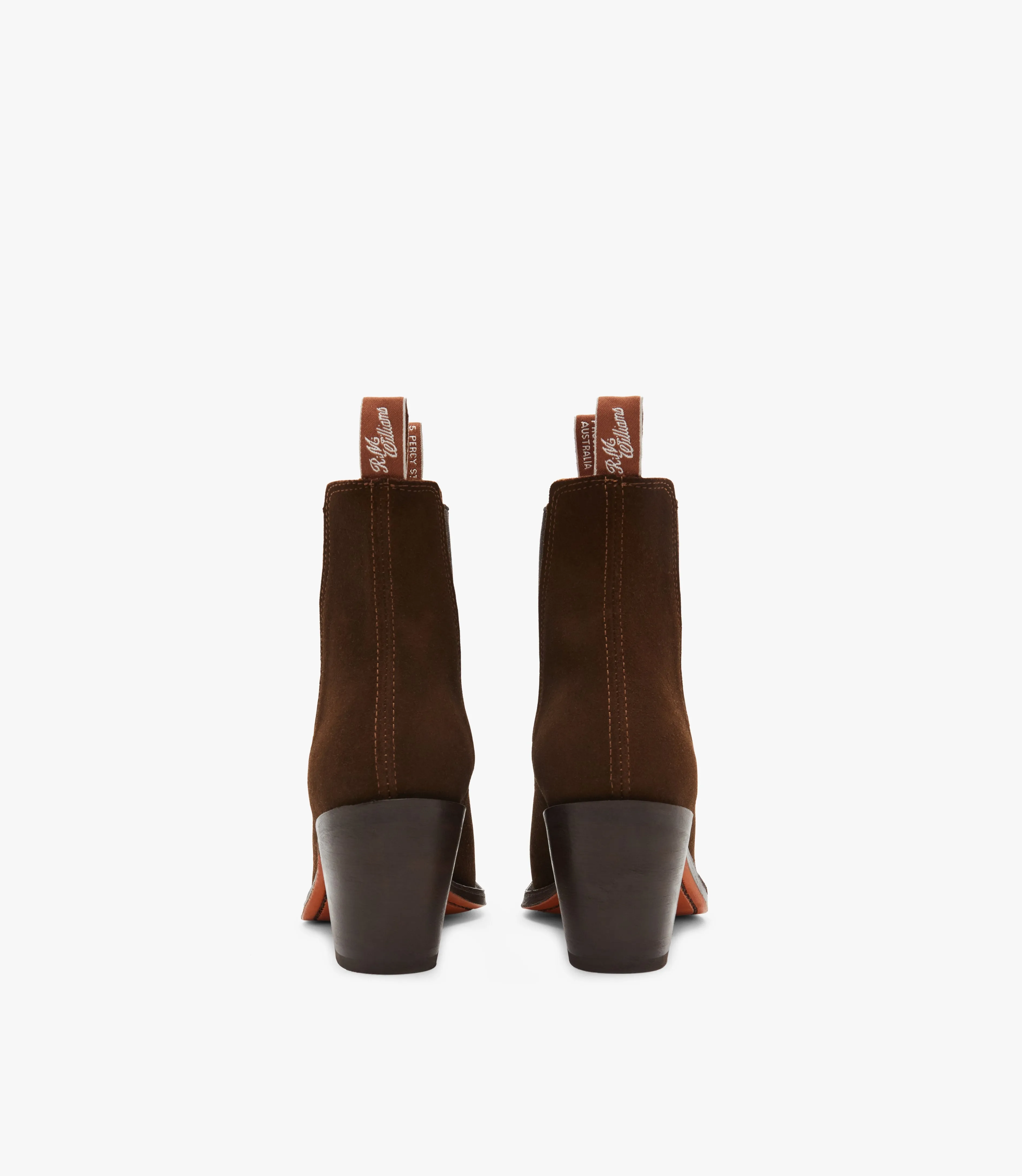 R.M.Williams - Maya Boot - Suede - Cigar