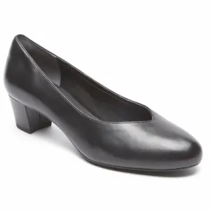 Rockport Women TOTAL MOTION CHARISSE CHARIS BLACK/LEATHER