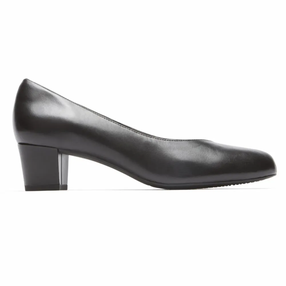 Rockport Women TOTAL MOTION CHARISSE CHARIS BLACK/LEATHER