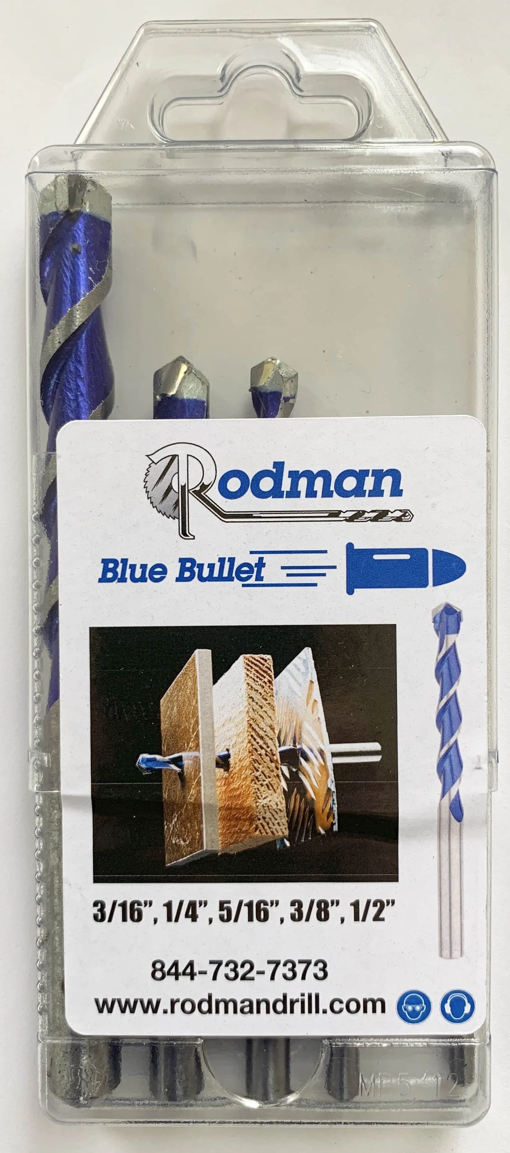 Rodman Multipurpose Drill Bits