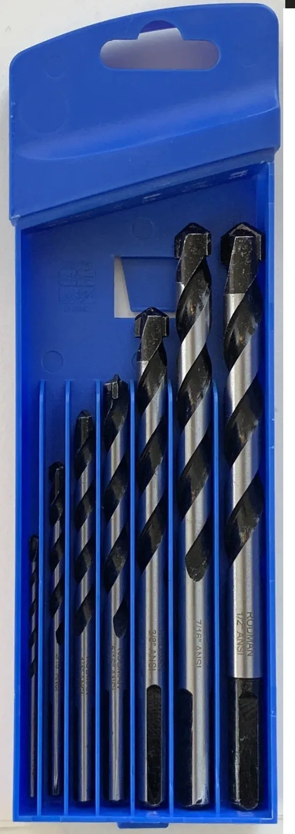 Rodman Multipurpose Drill Bits